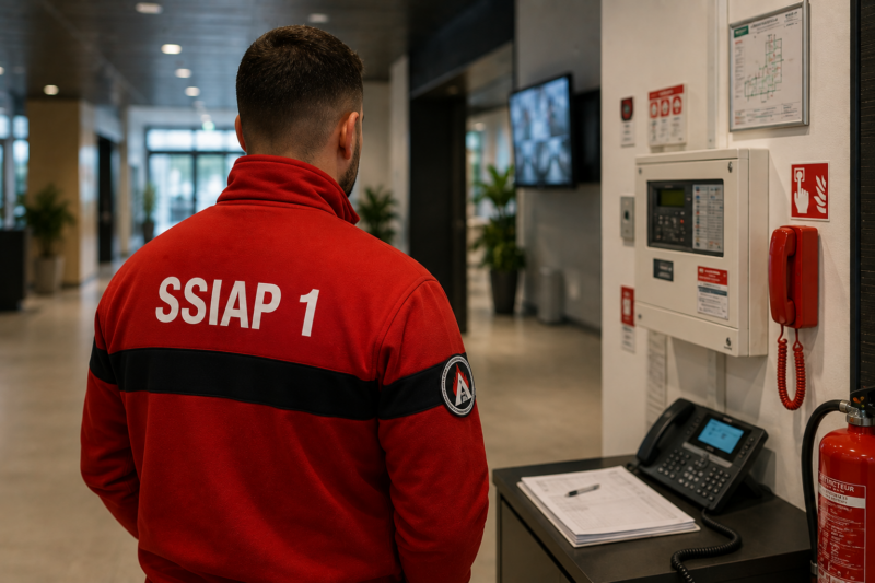 Agent SSIAP 1 Gros-Horloge Sécurité