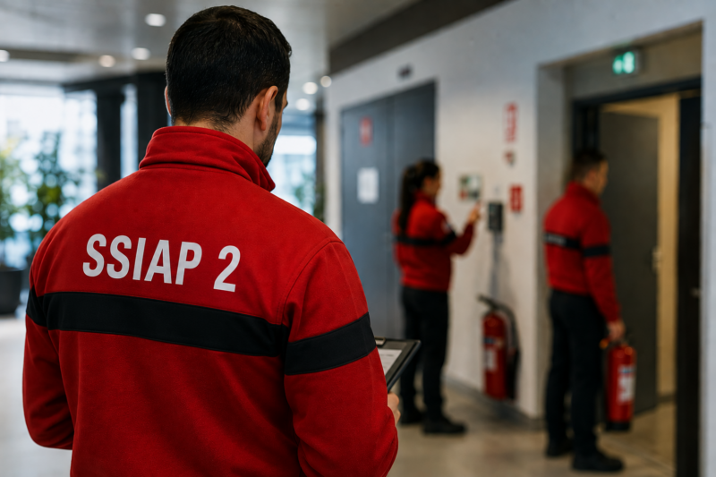 Agent SSIAP 2 Gros-Horloge Sécurité